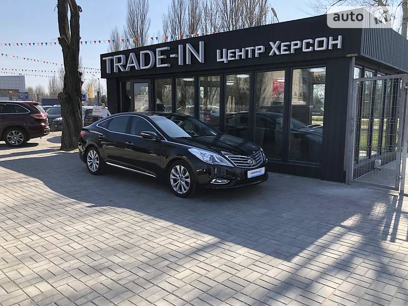 Седан Hyundai Azera 2011 в Херсоне