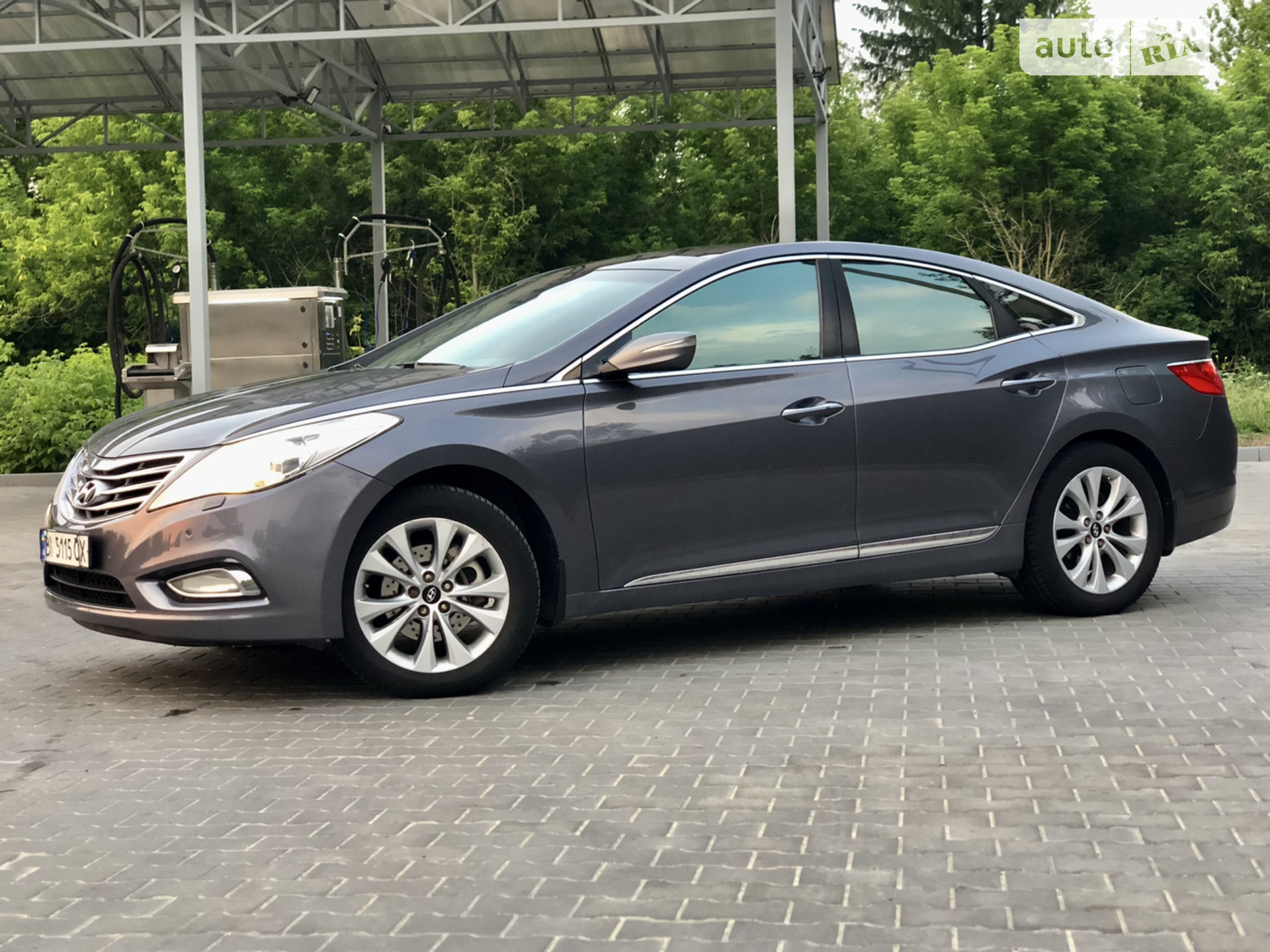 2011 Hyundai Azera - мініатюра 4