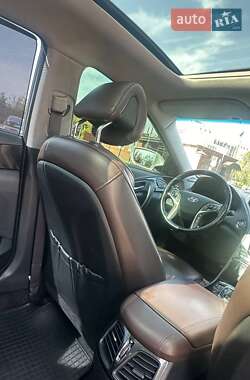 Седан Hyundai Azera 2012 в Києві