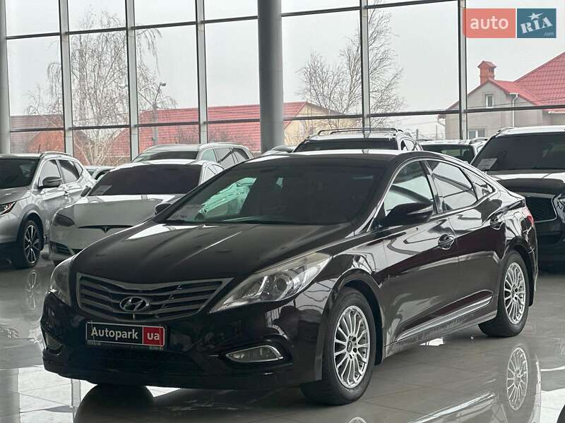 Hyundai Azera 2014
