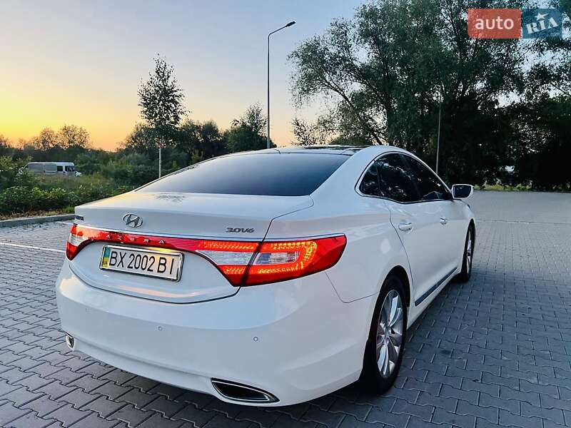 Седан Hyundai Azera 2011 в Хмельницькому