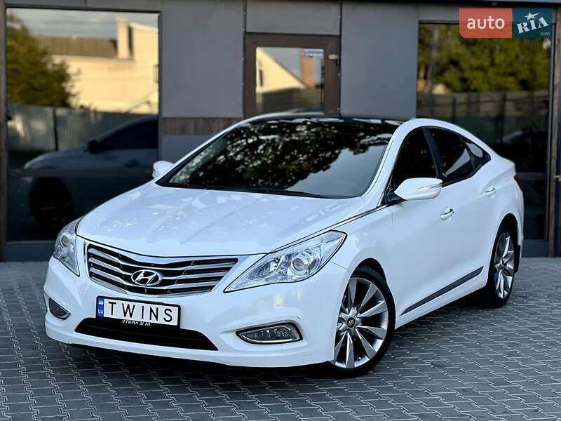 Hyundai Azera 2014