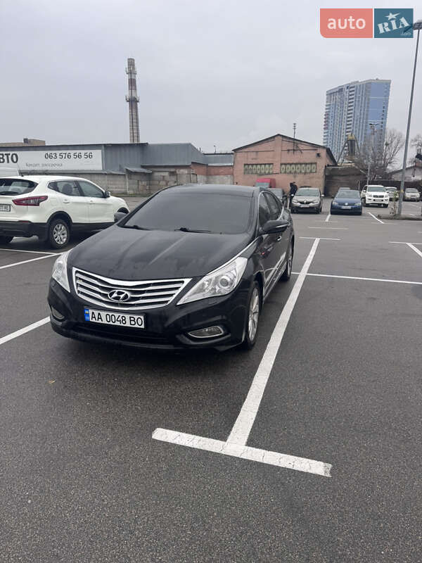 Седан Hyundai Azera 2011 в Києві фото Седан Hyundai Azera 2011 в Києві