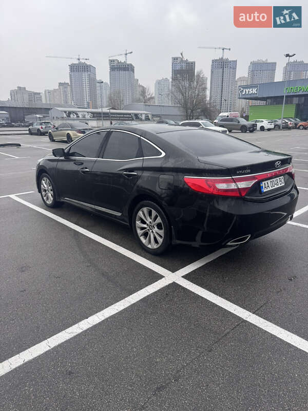 Седан Hyundai Azera 2011 в Києві фото 5 Седан Hyundai Azera 2011 в Києві