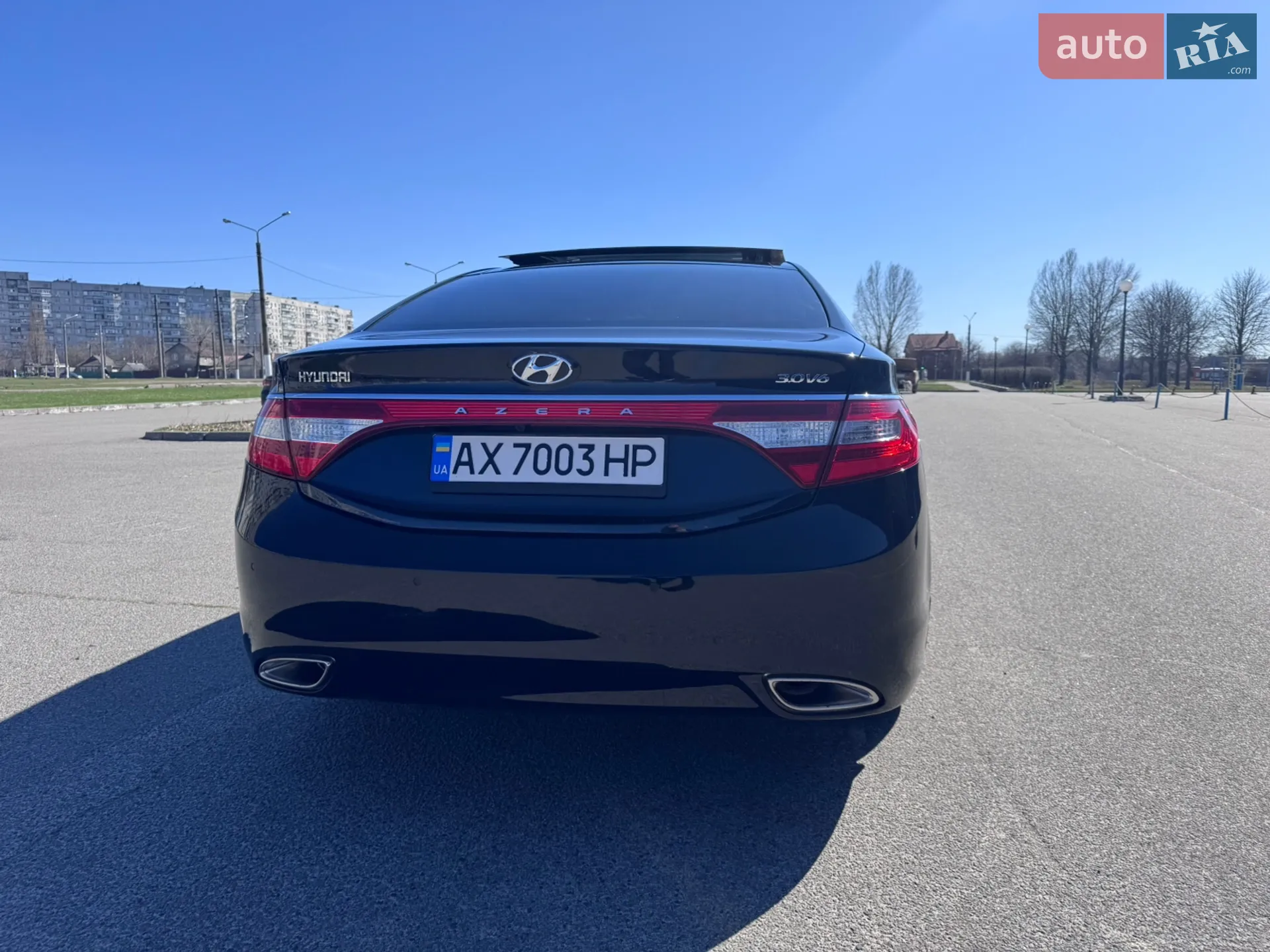 2012 Hyundai Azera - мініатюра 5