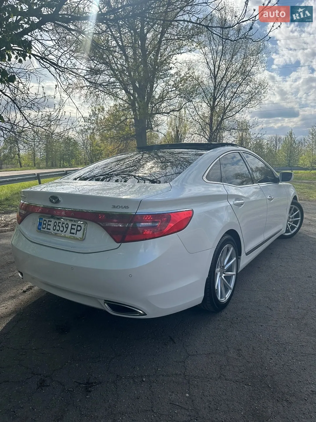 2013 Hyundai Azera - мініатюра 4