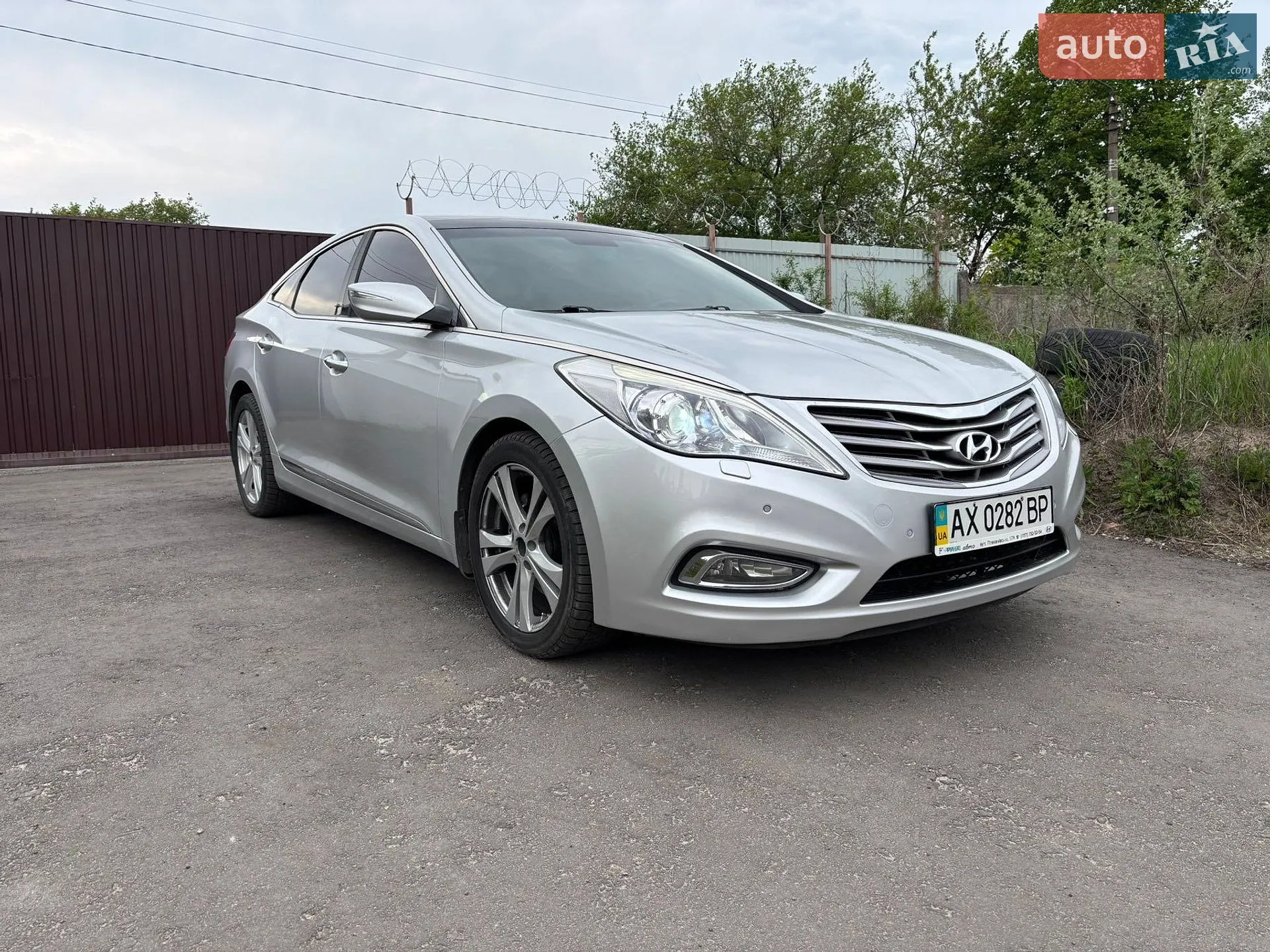 2012 Hyundai Azera - мініатюра 3