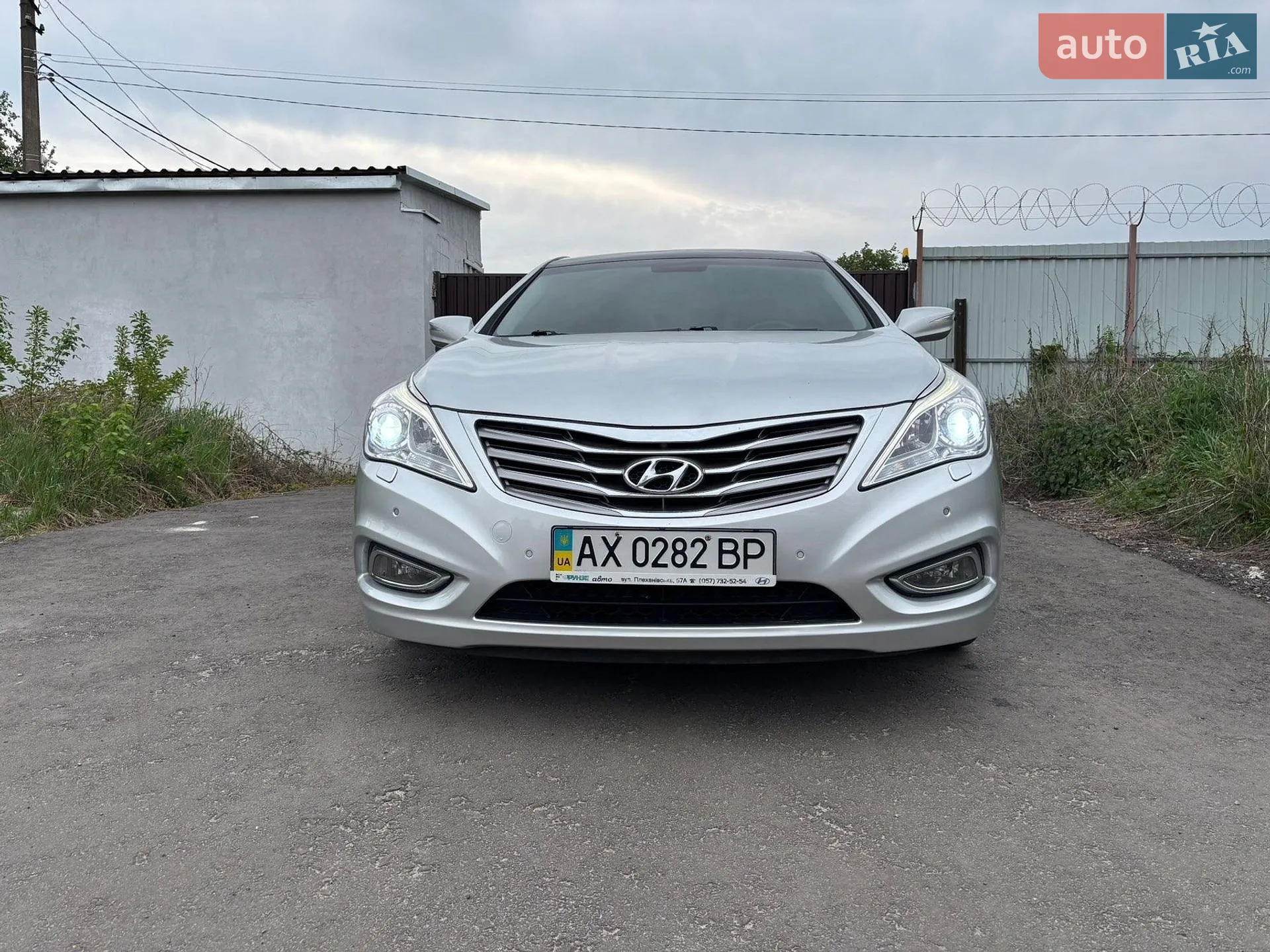 2012 Hyundai Azera - мініатюра 2