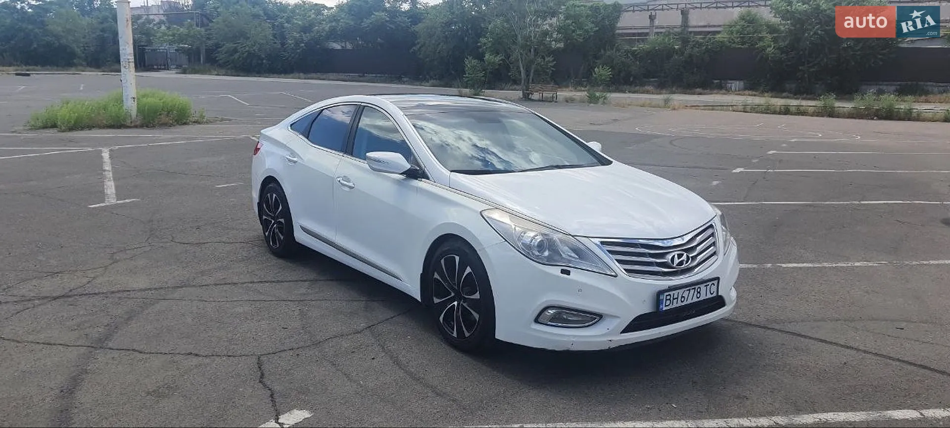 2012 Hyundai Azera - мініатюра 4