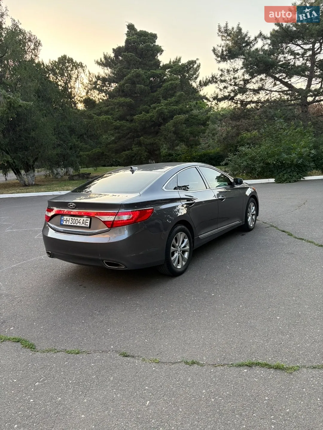 2012 Hyundai Azera - мініатюра 7