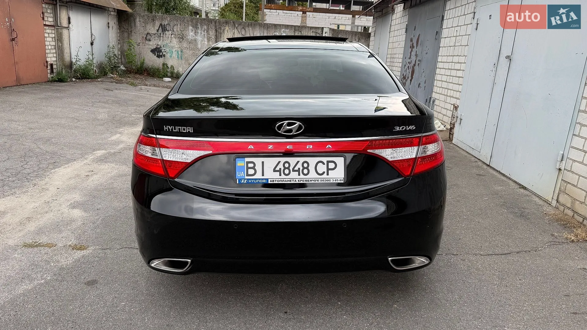 2012 Hyundai Azera - мініатюра 17