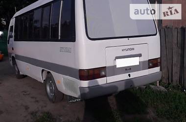 Пригородный автобус Hyundai Chorus 2004 в Черкассах