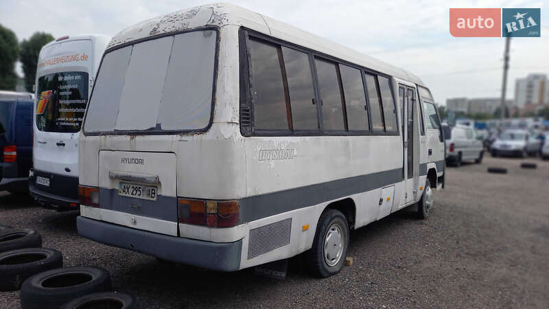 Пригородный автобус Hyundai Chorus 2000 в Черкассах фото 5 Пригородный автобус Hyundai Chorus 2000 в Черкассах