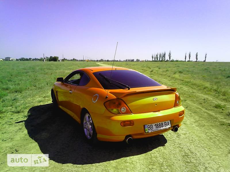 Купе Hyundai Coupe 2004 в Луганске