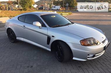 Купе Hyundai Coupe 2003 в Мукачево