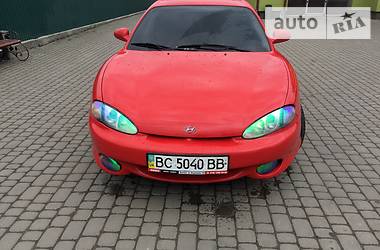 Купе Hyundai Coupe 1997 в Львове