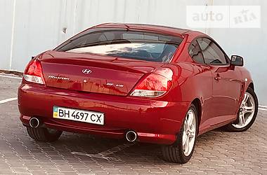 Купе Hyundai Coupe 2007 в Одессе