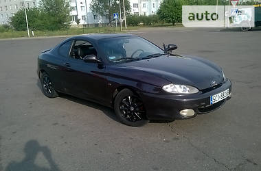 Купе Hyundai Coupe 1997 в Вознесенске