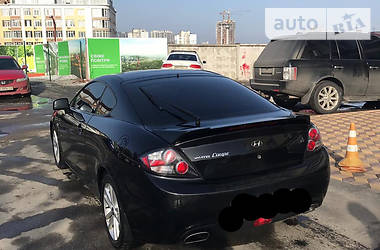 Купе Hyundai Coupe 2009 в Киеве