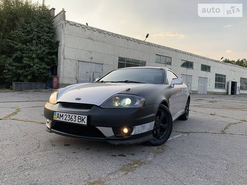 Купе Hyundai Coupe 2005 в Полтаві