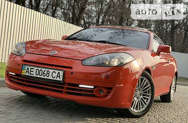 Купе Hyundai Coupe 2007 в Днепре