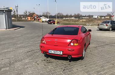 Купе Hyundai Coupe 2004 в Луцке