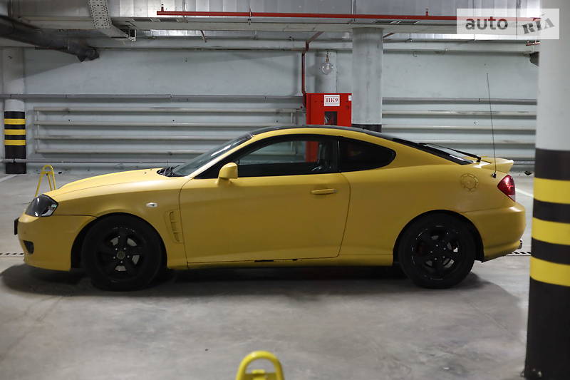 Купе Hyundai Coupe 2006 в Харькове