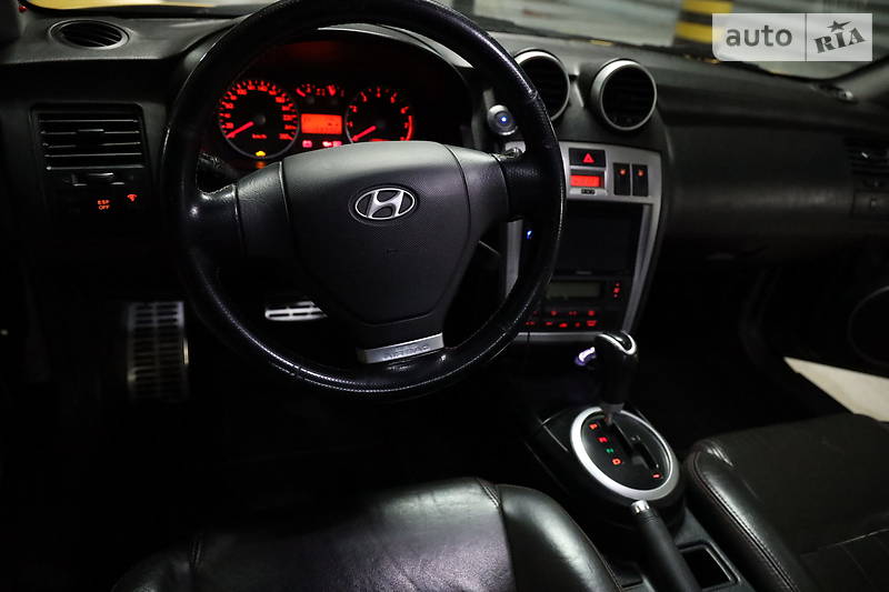 Купе Hyundai Coupe 2006 в Харькове