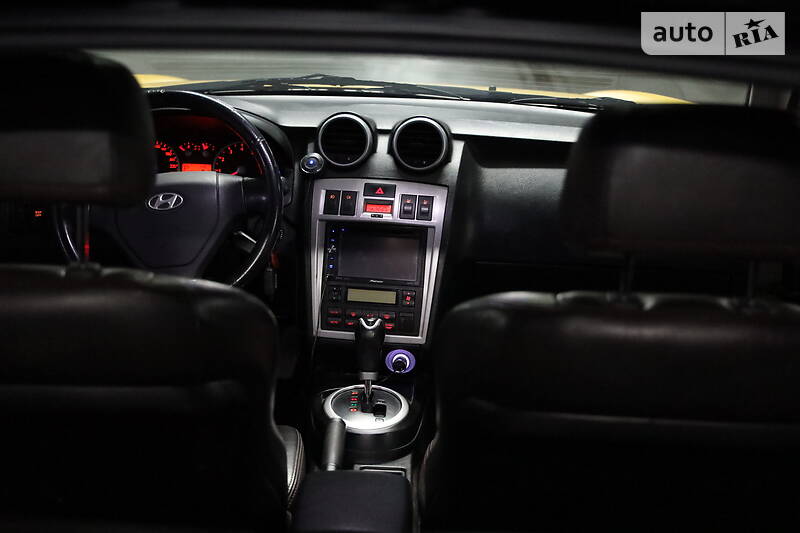 Купе Hyundai Coupe 2006 в Харкові фото 17 Купе Hyundai Coupe 2006 в Харкові