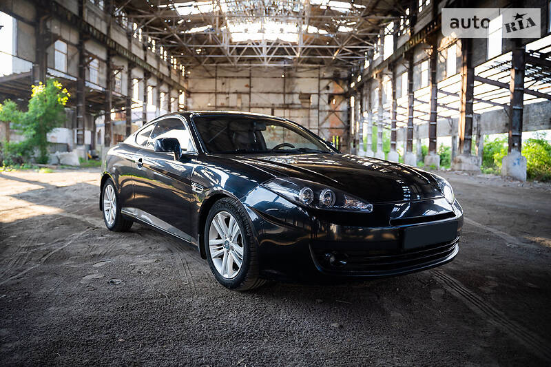 Купе Hyundai Coupe 2008 в Виннице