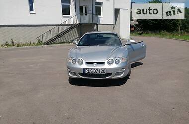 Купе Hyundai Coupe 2001 в Ивано-Франковске