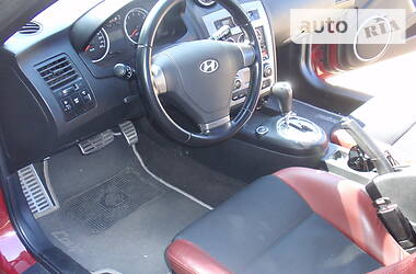 Купе Hyundai Coupe 2008 в Умані