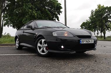 Купе Hyundai Coupe 2005 в Запорожье