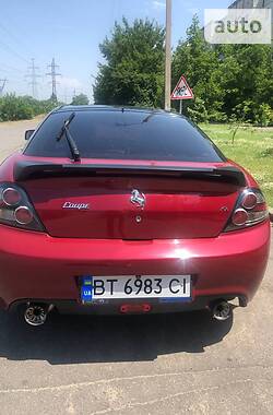 Купе Hyundai Coupe 2008 в Новой Каховке