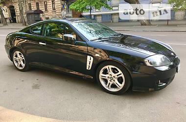 Купе Hyundai Coupe 2005 в Одесі