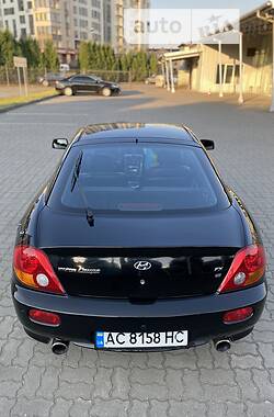 Купе Hyundai Coupe 2002 в Луцке