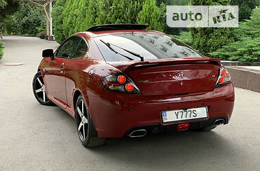 Купе Hyundai Coupe 2008 в 