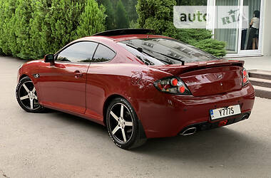 Купе Hyundai Coupe 2008 в 