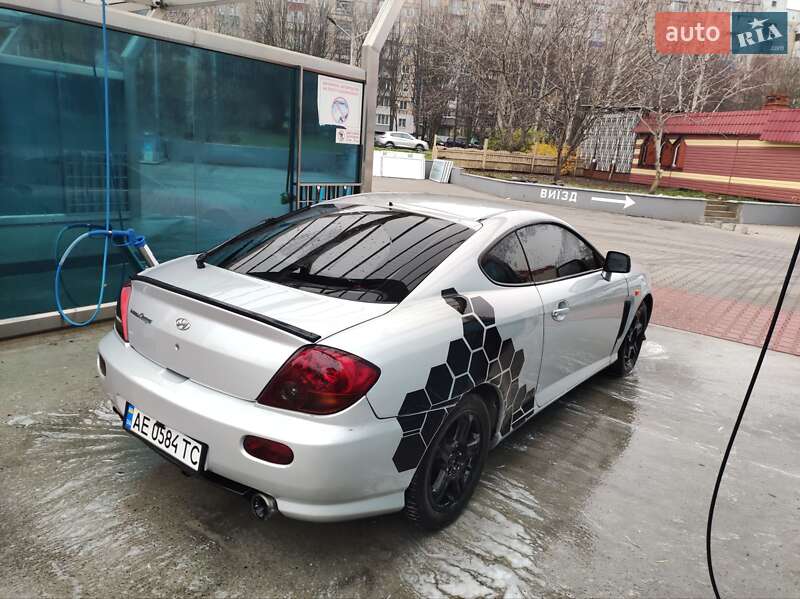 Hyundai Coupe 2002