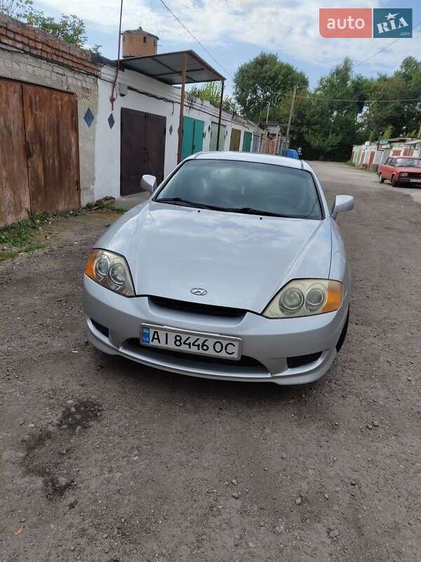 Купе Hyundai Coupe 2002 в Ракитном