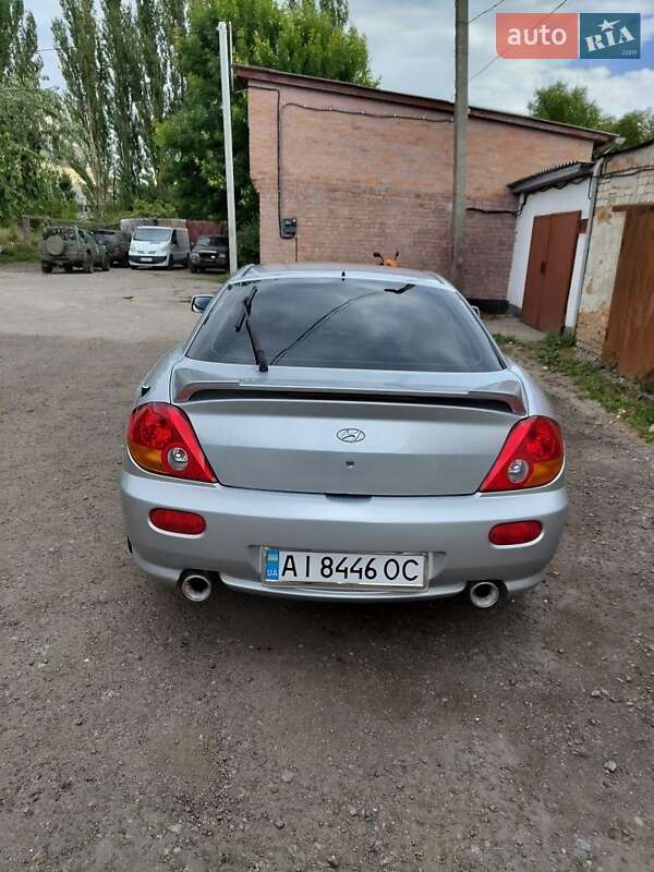 Купе Hyundai Coupe 2002 в Ракитном