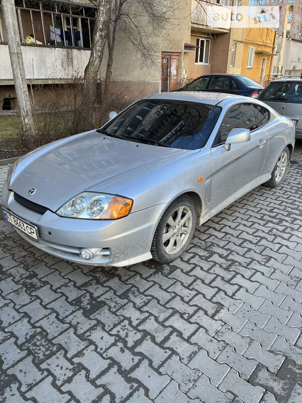 Купе Hyundai Coupe 2002 в Ивано-Франковске
