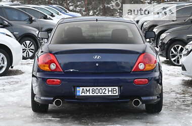 Купе Hyundai Coupe 2002 в Бердичеві