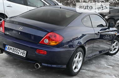 Купе Hyundai Coupe 2002 в Бердичеві