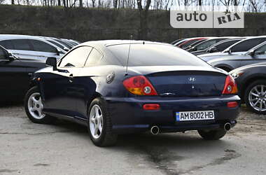 Купе Hyundai Coupe 2002 в Бердичеве