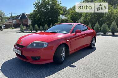 Купе Hyundai Coupe 2006 в Полтаві