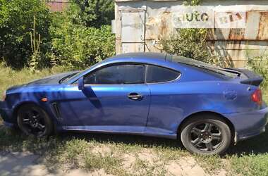 Купе Hyundai Coupe 2002 в Полтаві