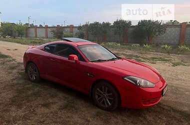 Купе Hyundai Coupe 2008 в Черноморске