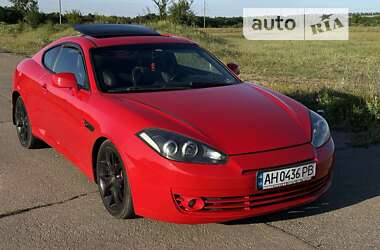 Купе Hyundai Coupe 2007 в Черноморске