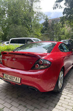 Купе Hyundai Coupe 2007 в Ужгороді